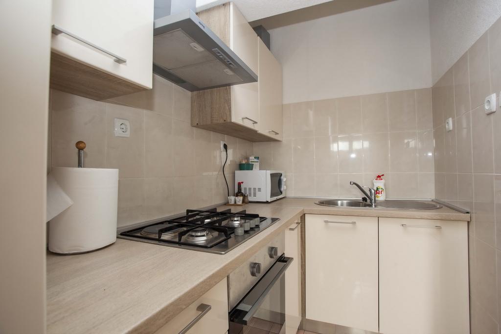 Apartments Dino マカルスカ エクステリア 写真