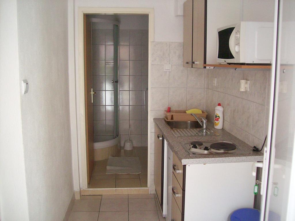 Apartments Dino マカルスカ エクステリア 写真